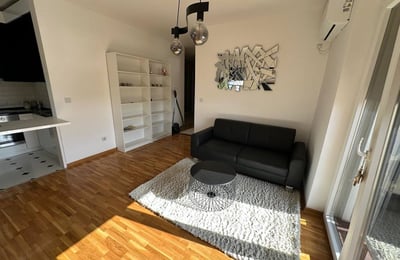 Rental of a stylish 2-room apartment, 50 m², Belgrade, Serbia